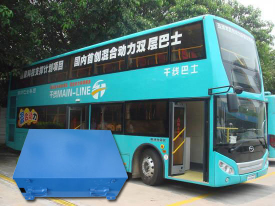 混合动力大巴锂电池组