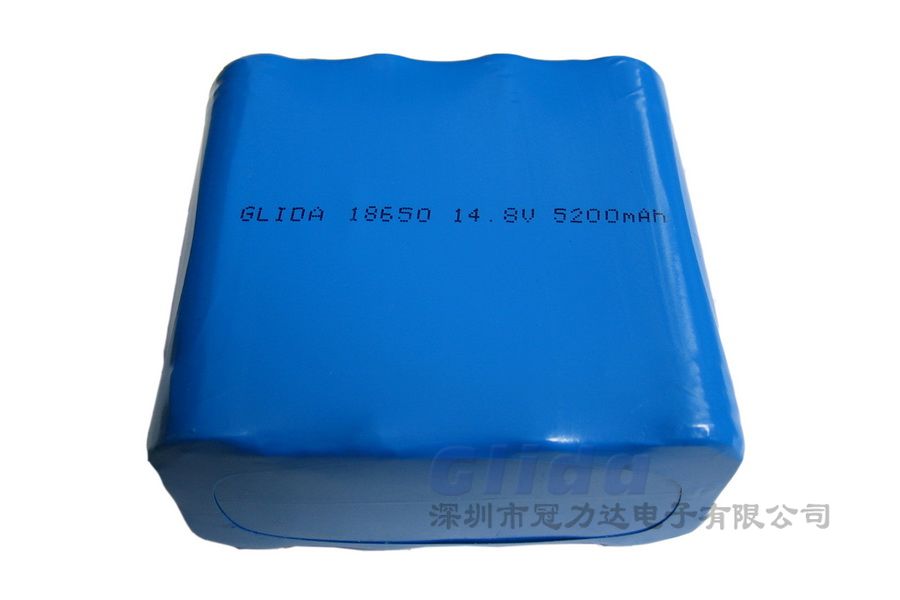 四串18650智能锂电池组5200mAh