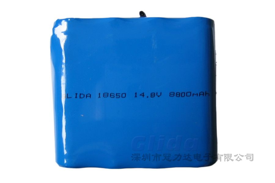 18650 14.8V 8800mAh锂电池组