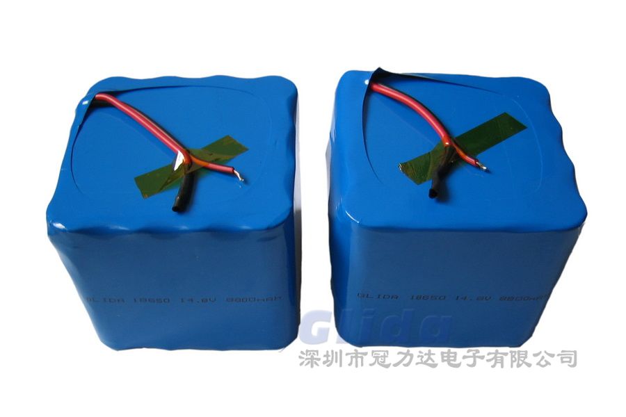 7.4V 1200mAh 18650GP